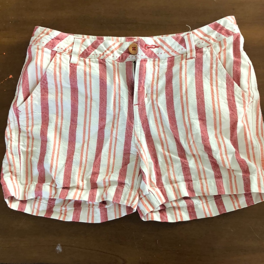 Striped shorts